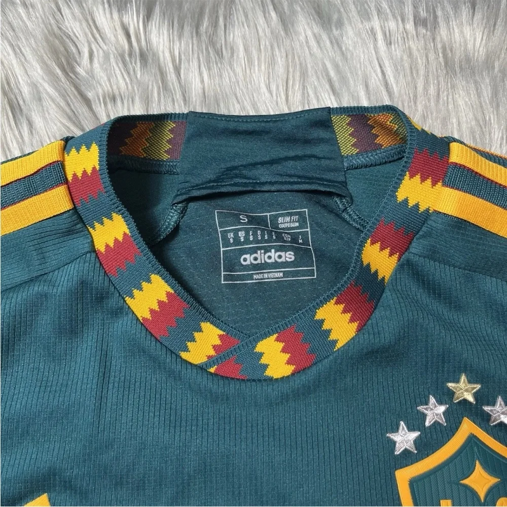 2023-24 Adidas Men’s LA Los Angeles Galaxy Green Soccer Jersey Small